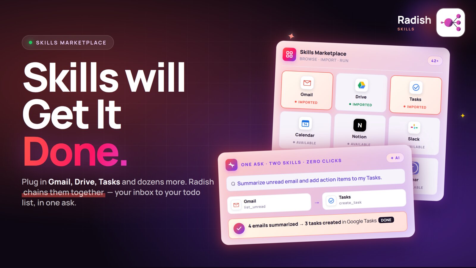 Your AI Assistant Is Only as Good as Its Skills